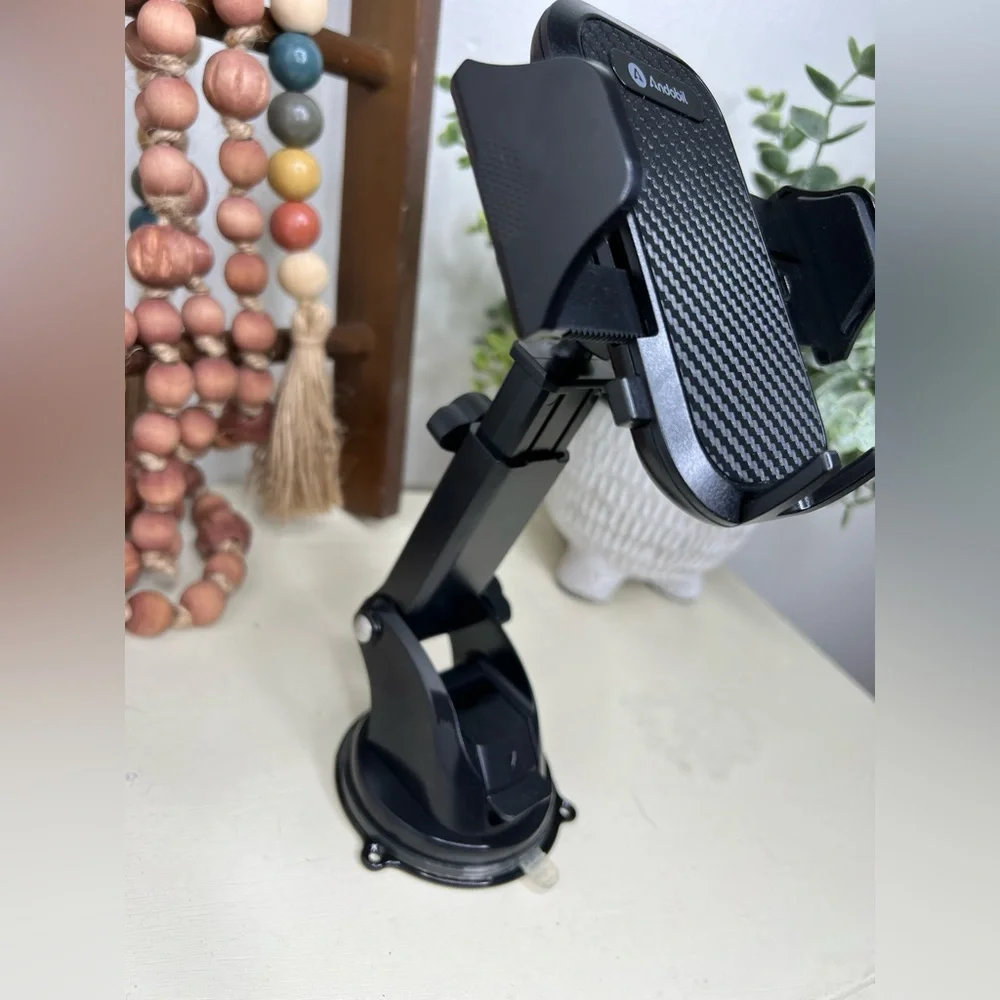Andobil Car Phone Holder for iPhone 16 Pro Max/15/14/13/12, Samsung